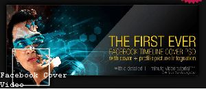 Adobe Spark Facebook Cover Video