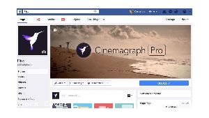 Facebook Cover Photo Video Only
