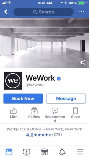 Size of a Facebook Cover Video