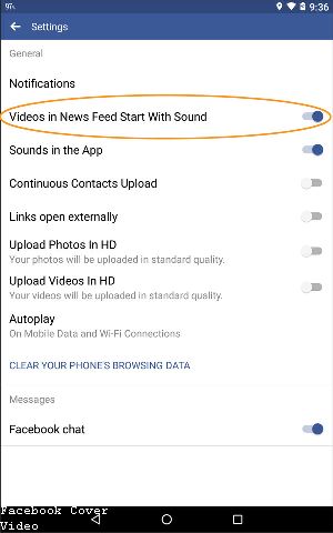 Facebook Videos for Cover Photo