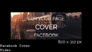 Changing Facebook Cover Only Video Options