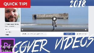 Video for Facebook Page Cover