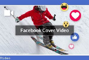 Create a Video Facebook Cover