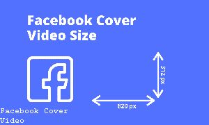 Facebook Page Cover Video Specs