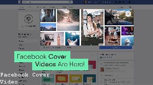 How to Use a Video as a Facebook Cover 2019