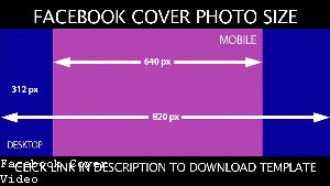 Facebook Page Video Cover Size