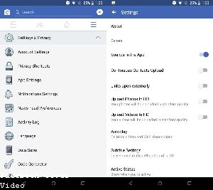Holiday Facebook Cover Video