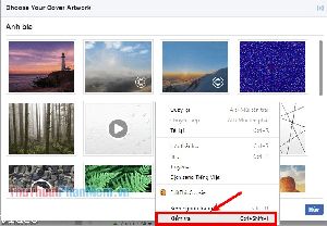 Facebook Cover Video Template Free 2018