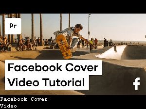 Upload Video to Facebook Cover