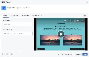 Facebook Timeline Video Cover Promo Presentation