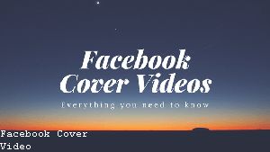 How to Make Video Cover for Facebook