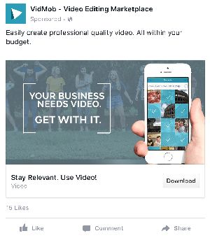 Add Cover Video to Facebook Profile