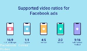 Facebook Artwork for Cover Video